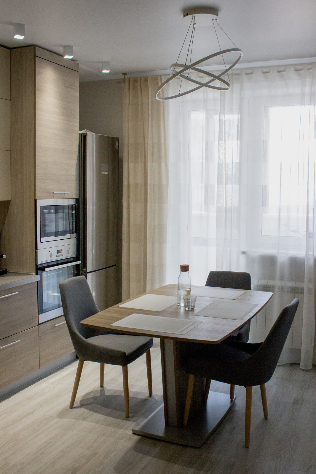 Кухня в ЖК "Центральный"