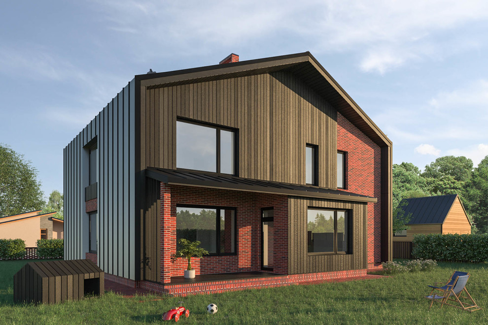 Дом для большой семьи - 270 кв.м., г. Новосибирск