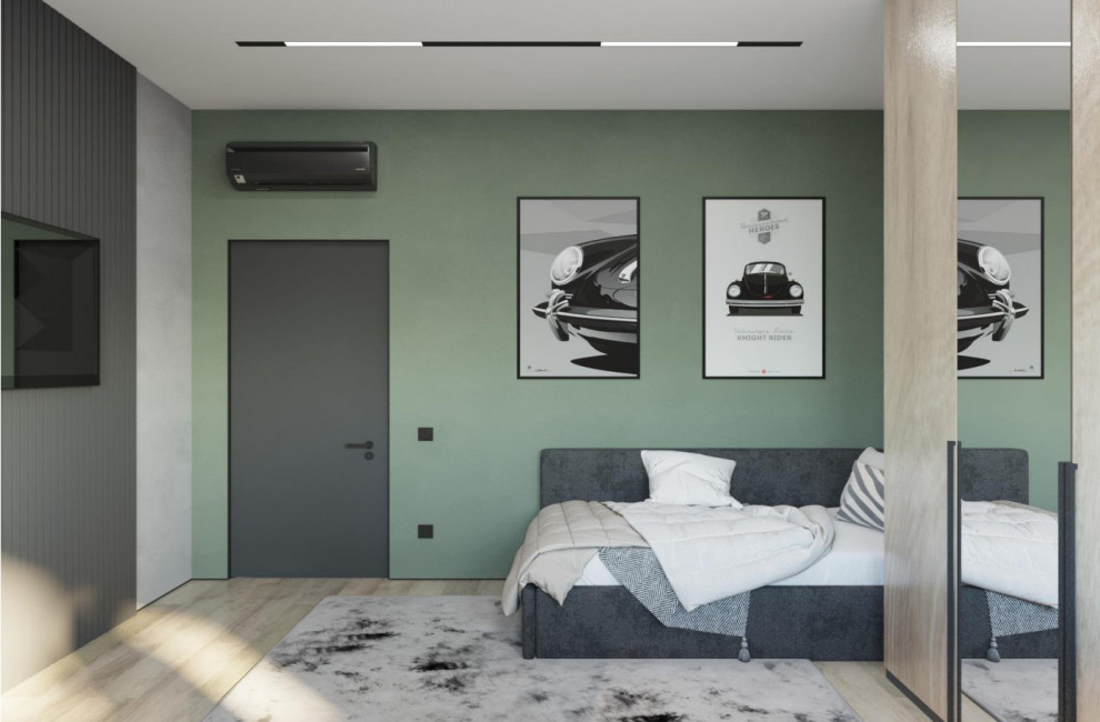 Дизайн проект частного дома в п.Стелецкий