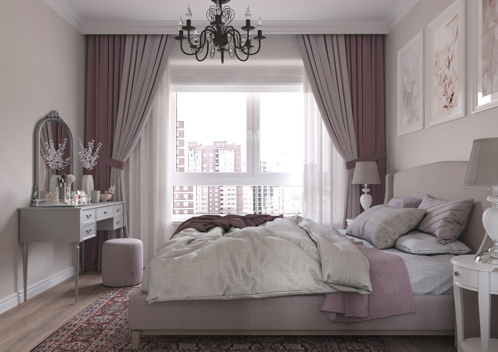 Маршала Сергеева