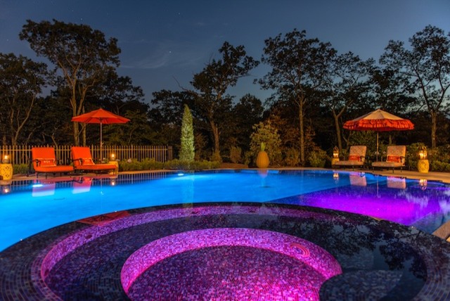 Example of a pool design in New York