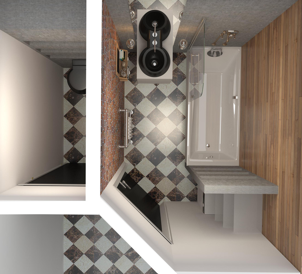 Квартира в стилі лофт