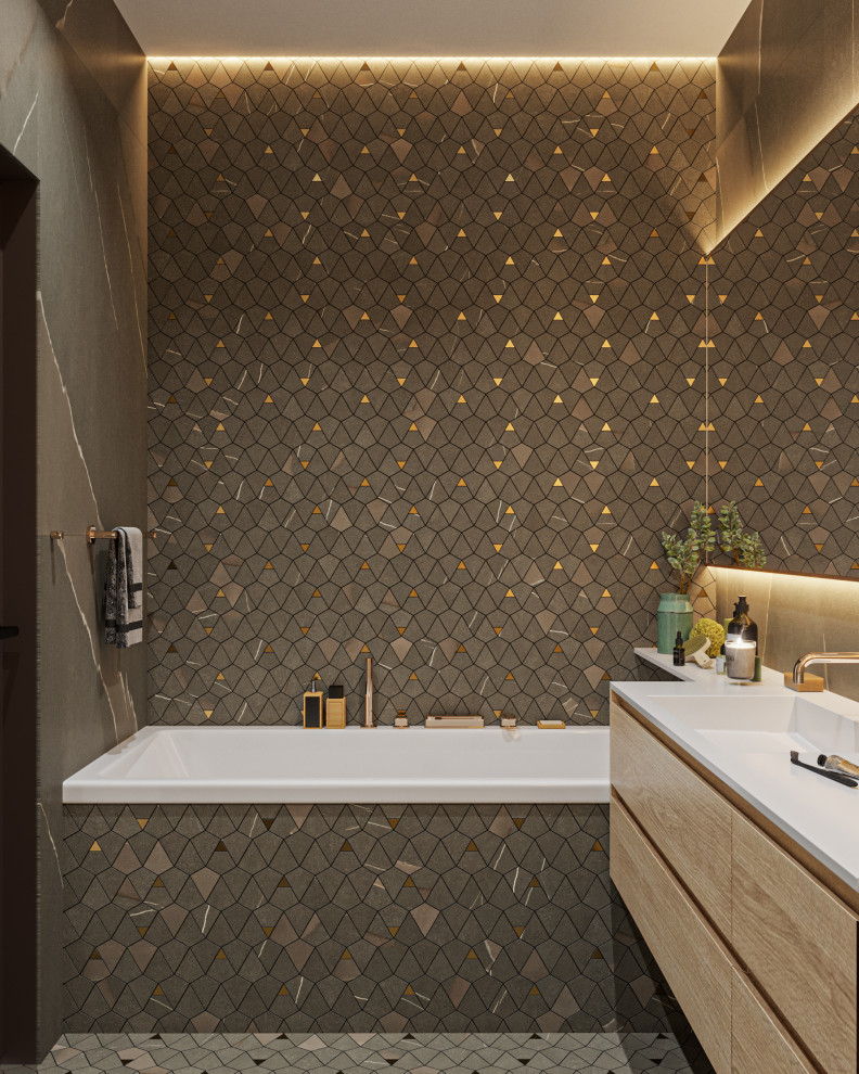 Теплый проект квартиры на севере