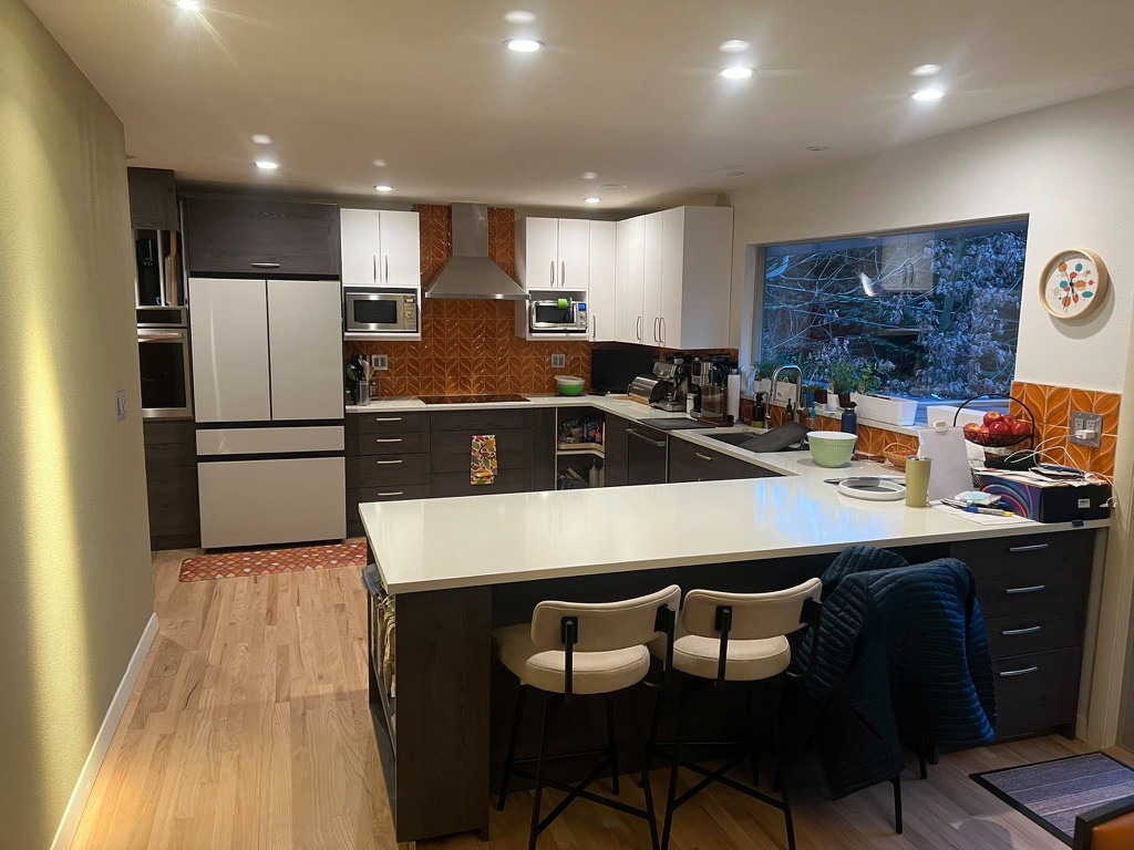 West Seattle Kitchen Expansion + Renovation
