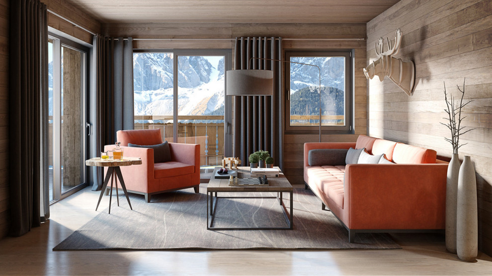 Chalets visualization