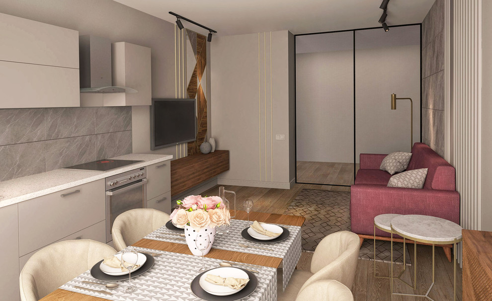 Просторная готиная