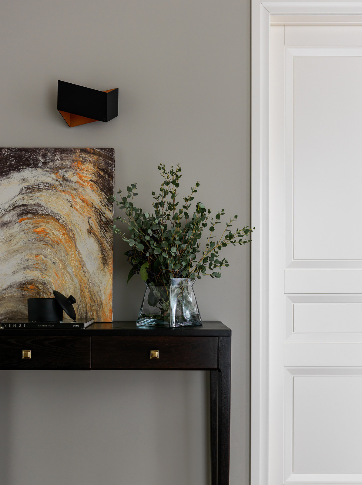 Квартира в современной классике