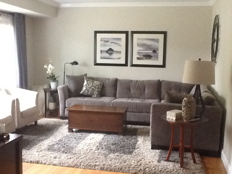 Too much gray living room