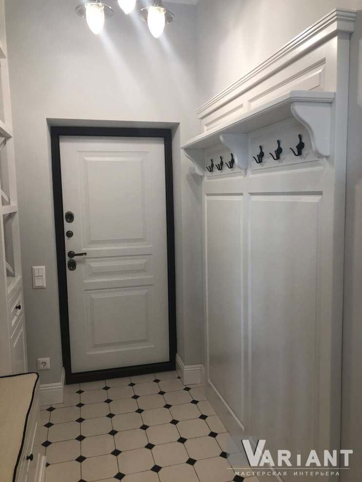 Интерьер прихожей в частном доме