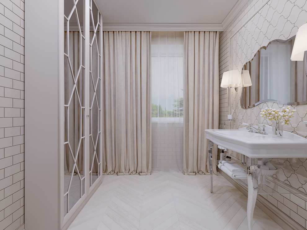 Проект интерьера в коттеджном поселке Миллениум Парк