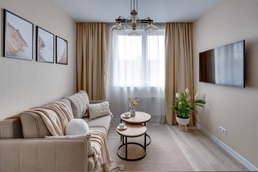 Комплектация и декорирование 1-к квартиры в ЖК FoRest