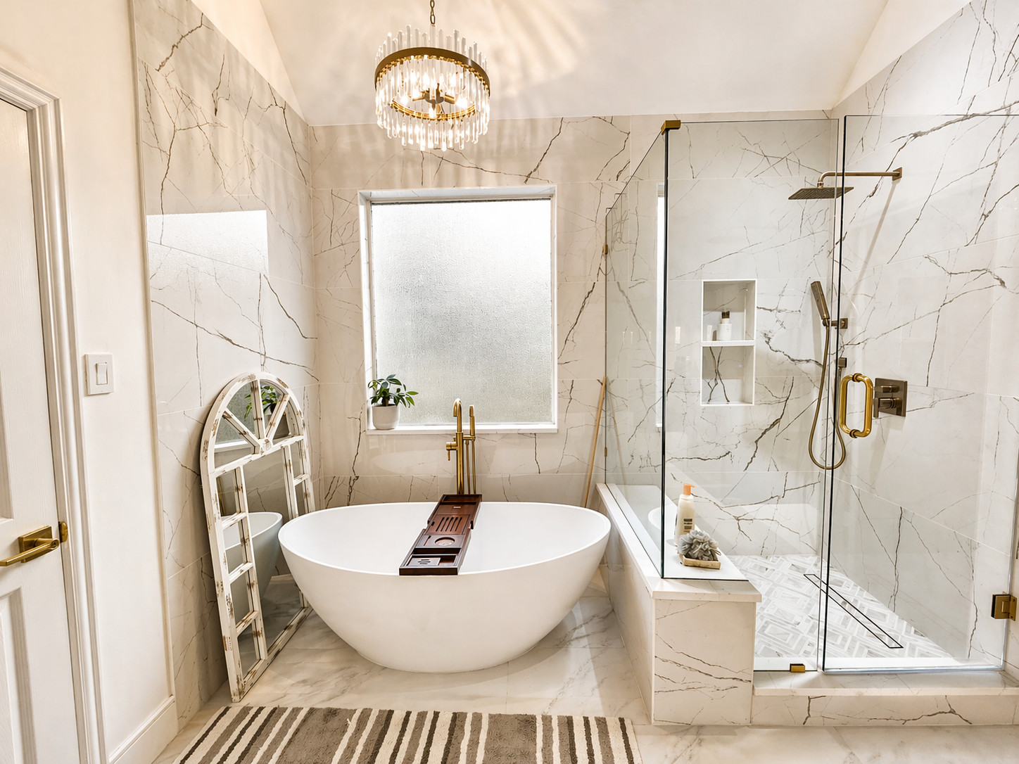 Allen TX - Akshay Master Bath