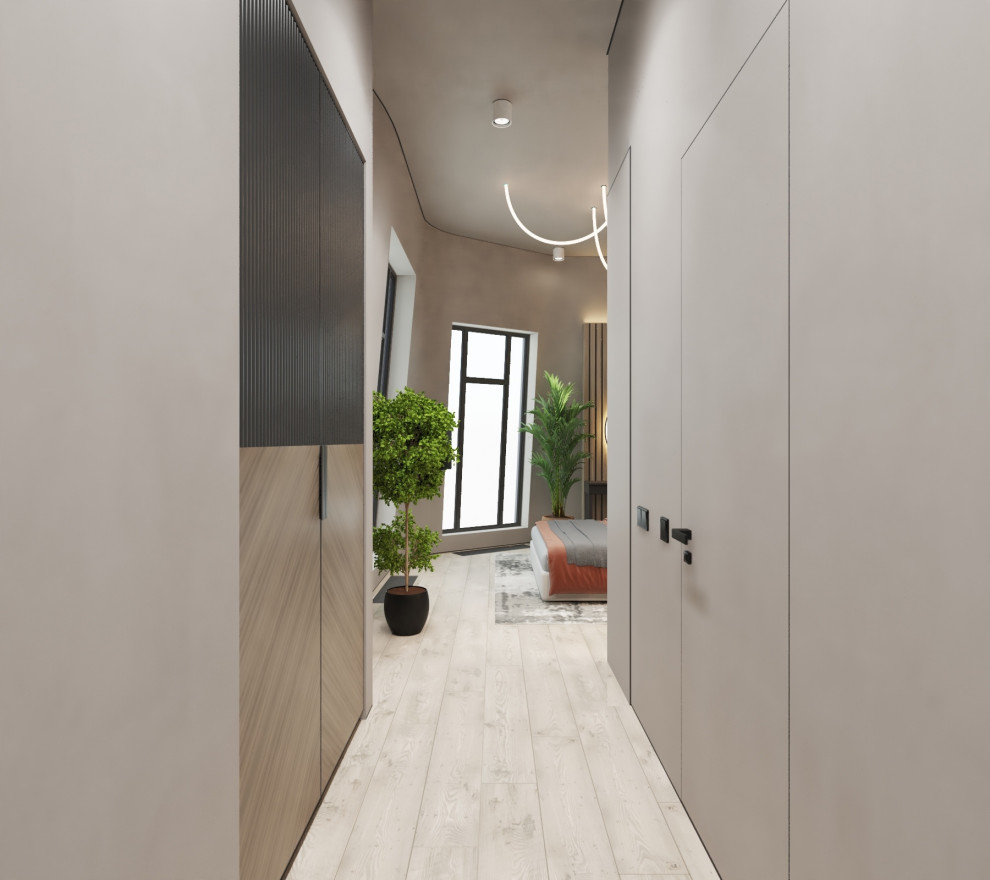 Частный дом, перепланированный из квартиры