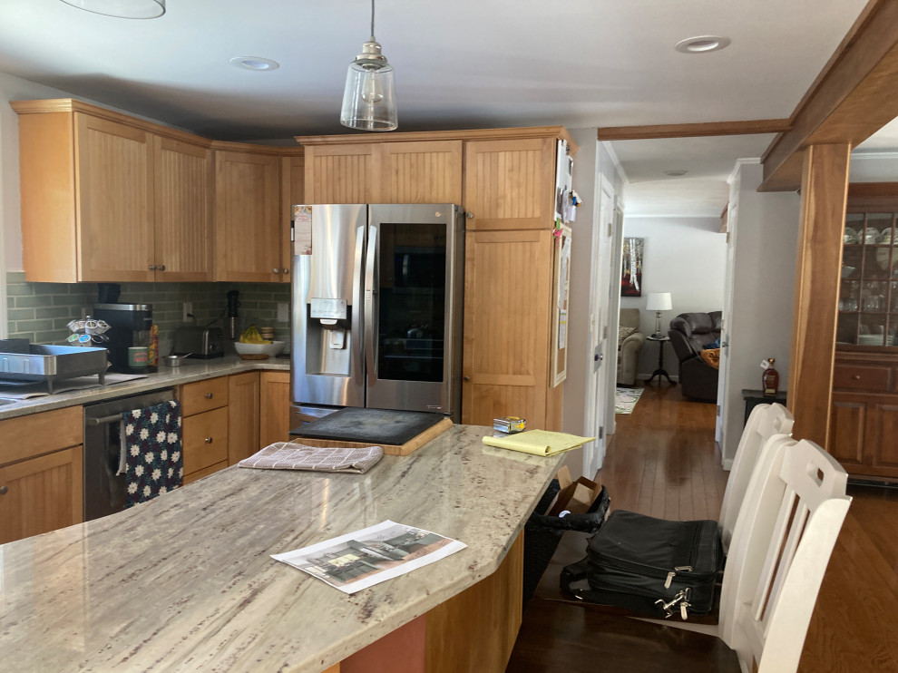 6436 - Smokey Blue Kitchen