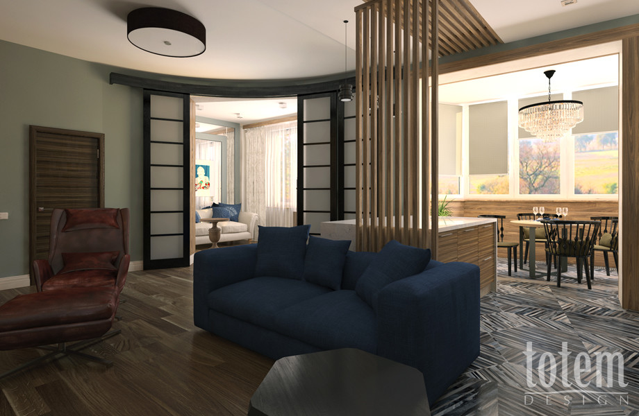 Квартира на Мосфильмовской