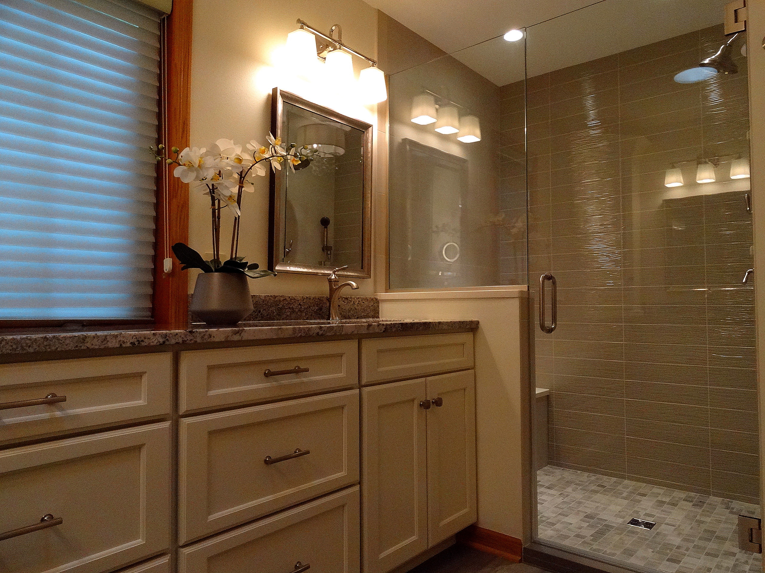 Waukesha Residence - Bath Remodel