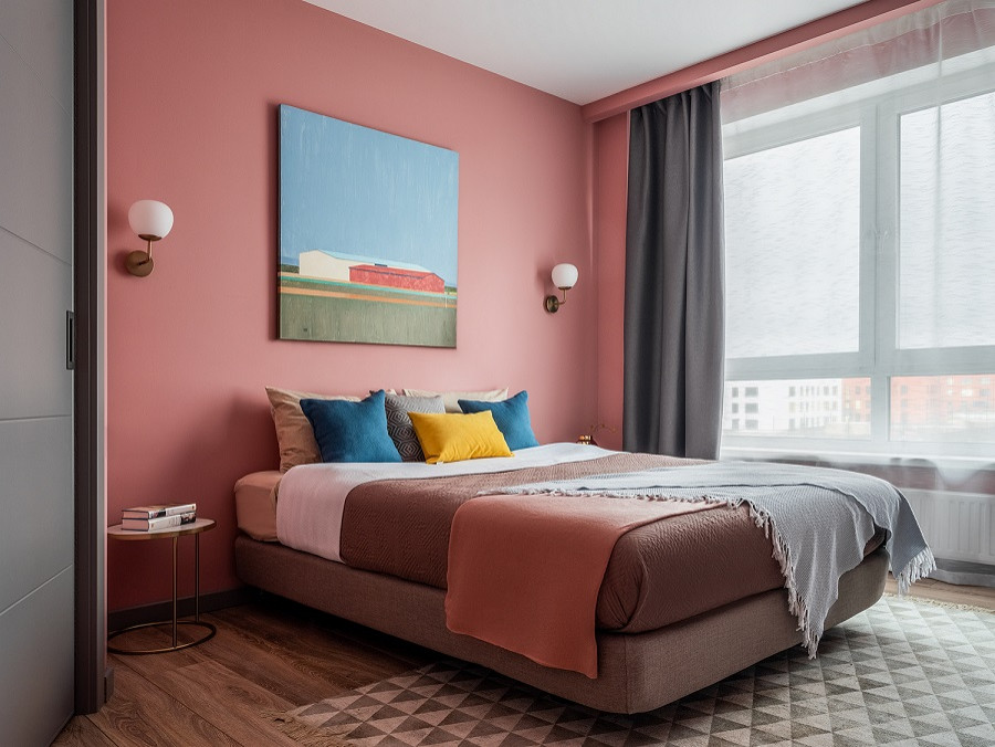 Картины в спальне