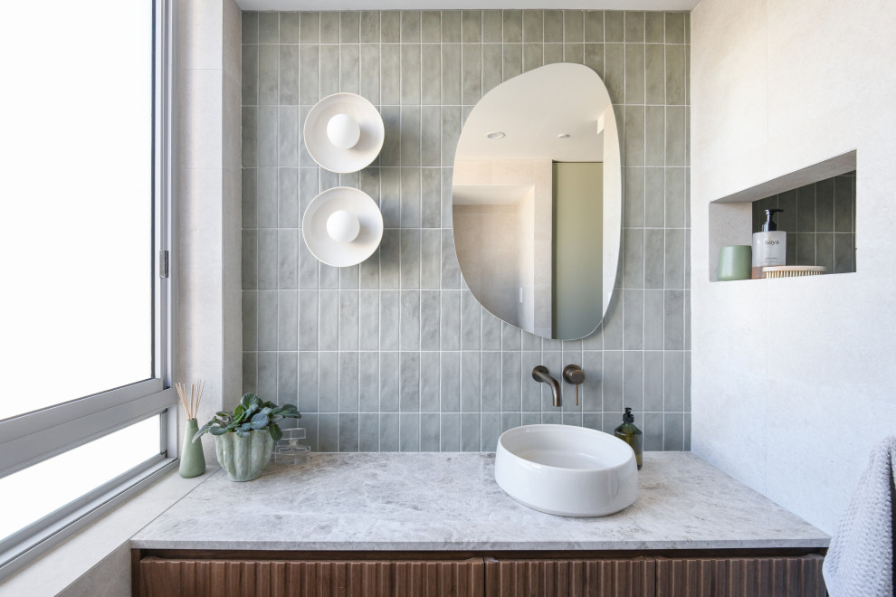 // NATIVE AUSTRALIAN INSPIRED: MANLY - APARTMENT RENOVATION - Modern ...