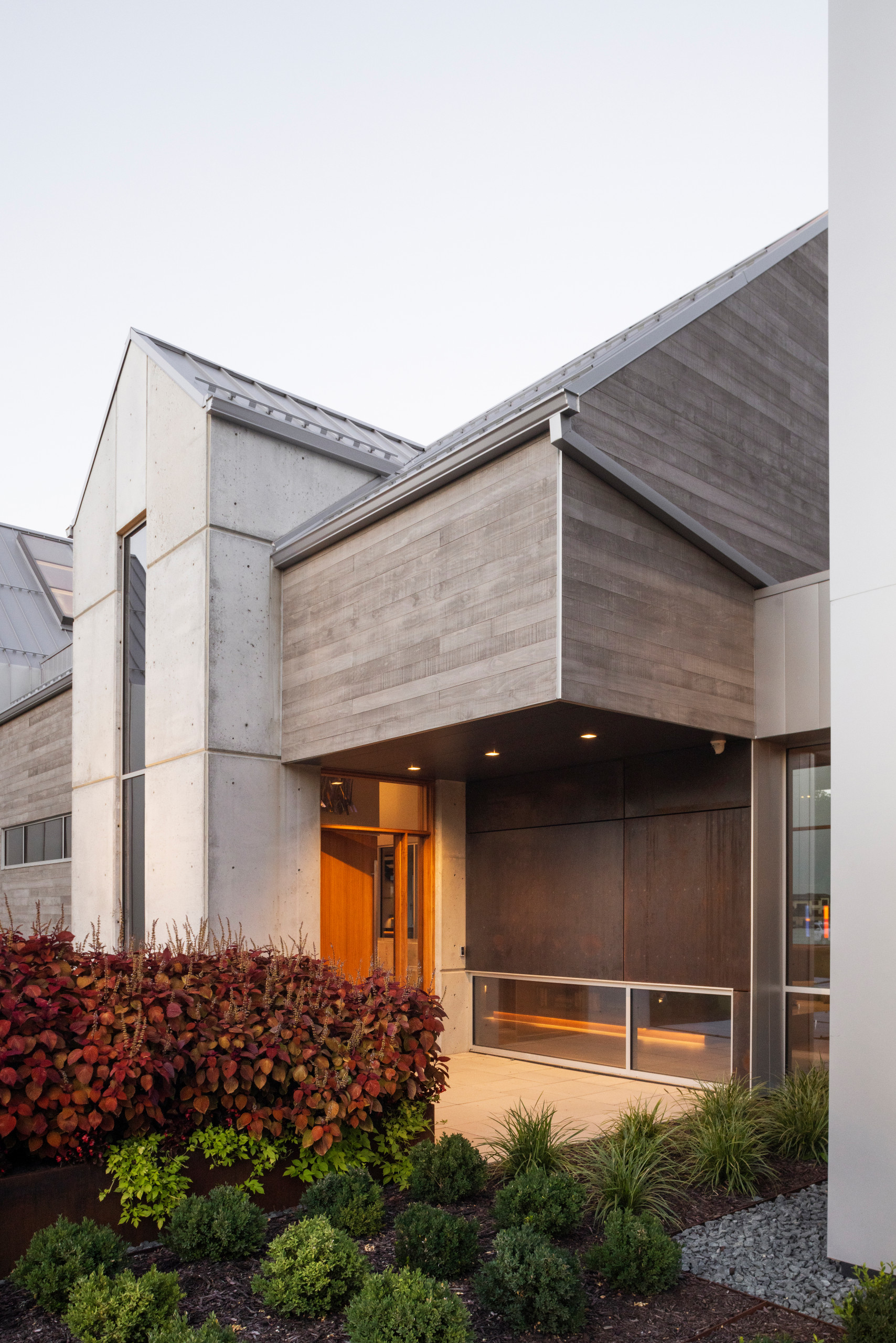 Industrial & Modern Lake Home | Custom Build