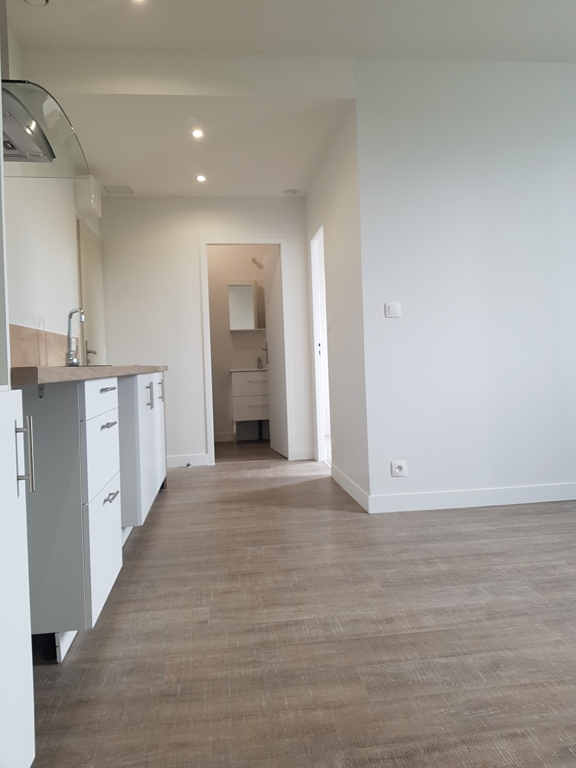 Rénovation d'un appartement de type T2