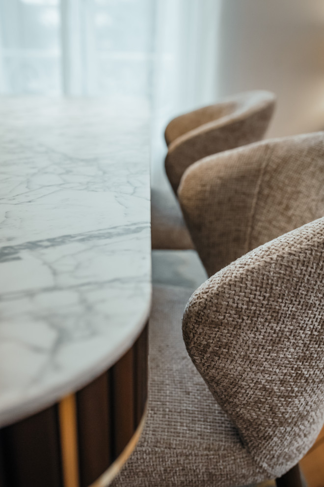 Château des Sources - Décoration d'un appartement Haussmanien