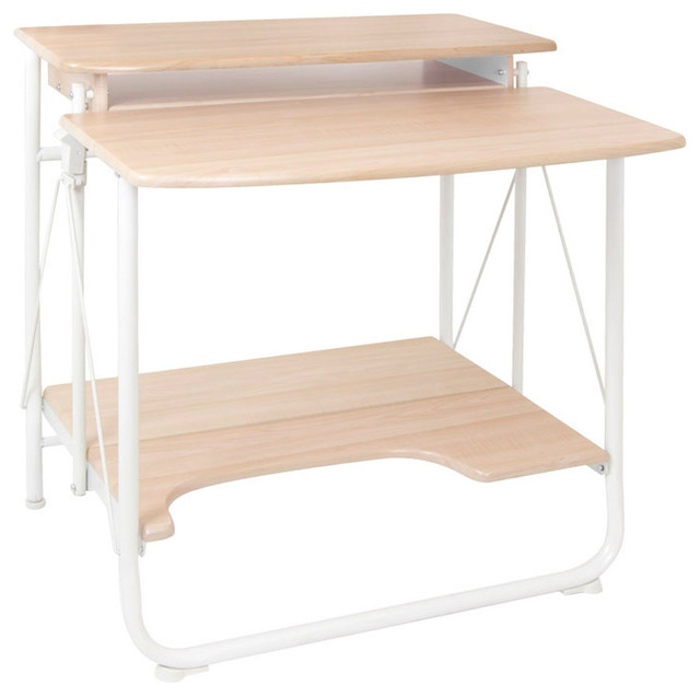 Studio Stow Away Desk Folding Desk Contemporary Desks And