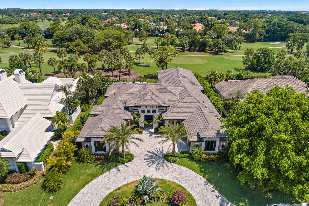 Dreamstar Custom Homes - Frenchman's Creek Custom Home - Palm Beach Gardens, FL