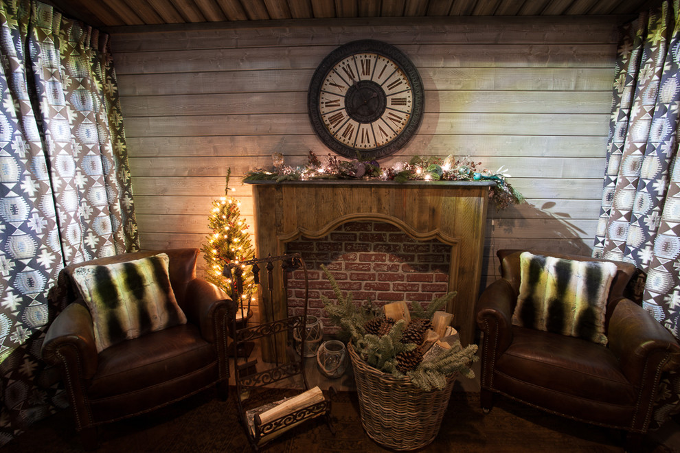 Проект зимнего шале в центре Москвы на Старом Арбате