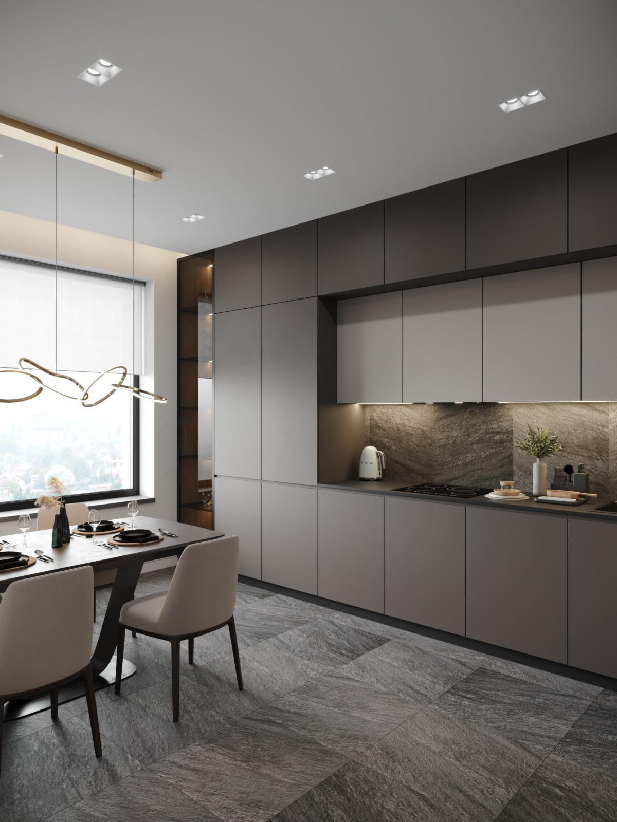 ЖК "Береговой" 102 м2