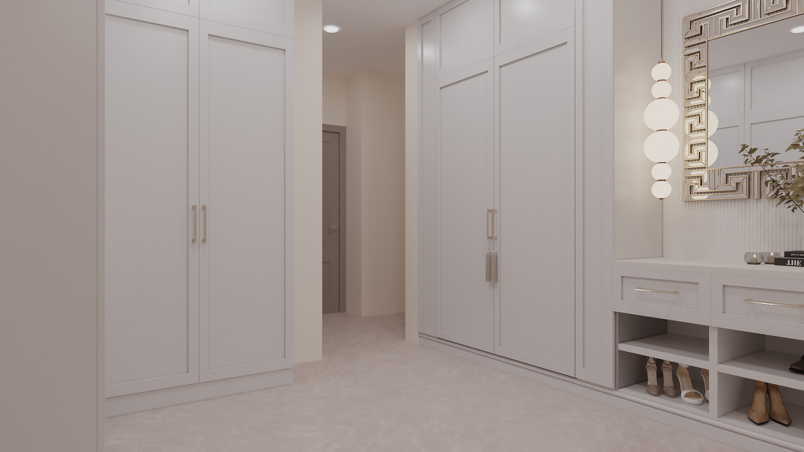 Современные прихожие