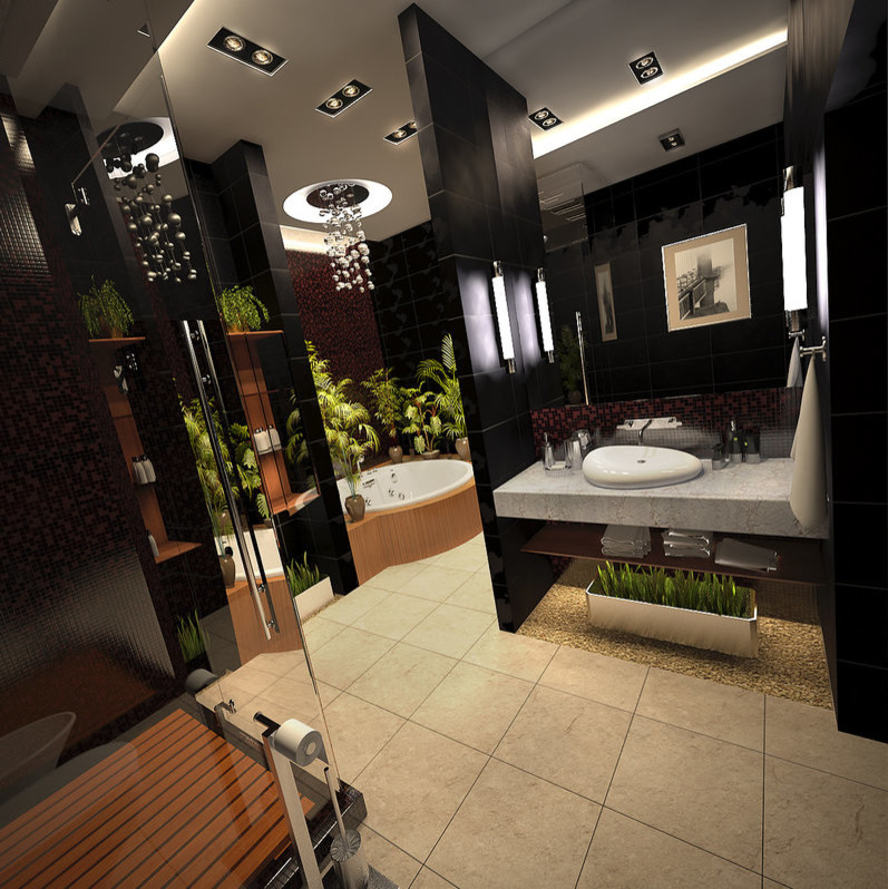 Проект современной квартиры в Москве