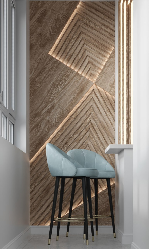 Бирюзовый интерьер