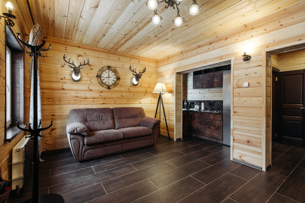 Двухэтажный коттедж с сауной 72 кв.м.