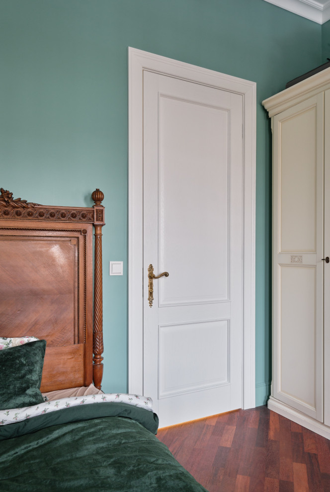 Классический интерьер с Орлеаном в отделке дуб