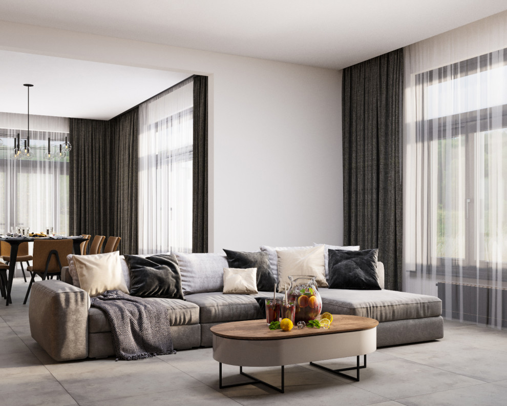 Современный интерьер дома