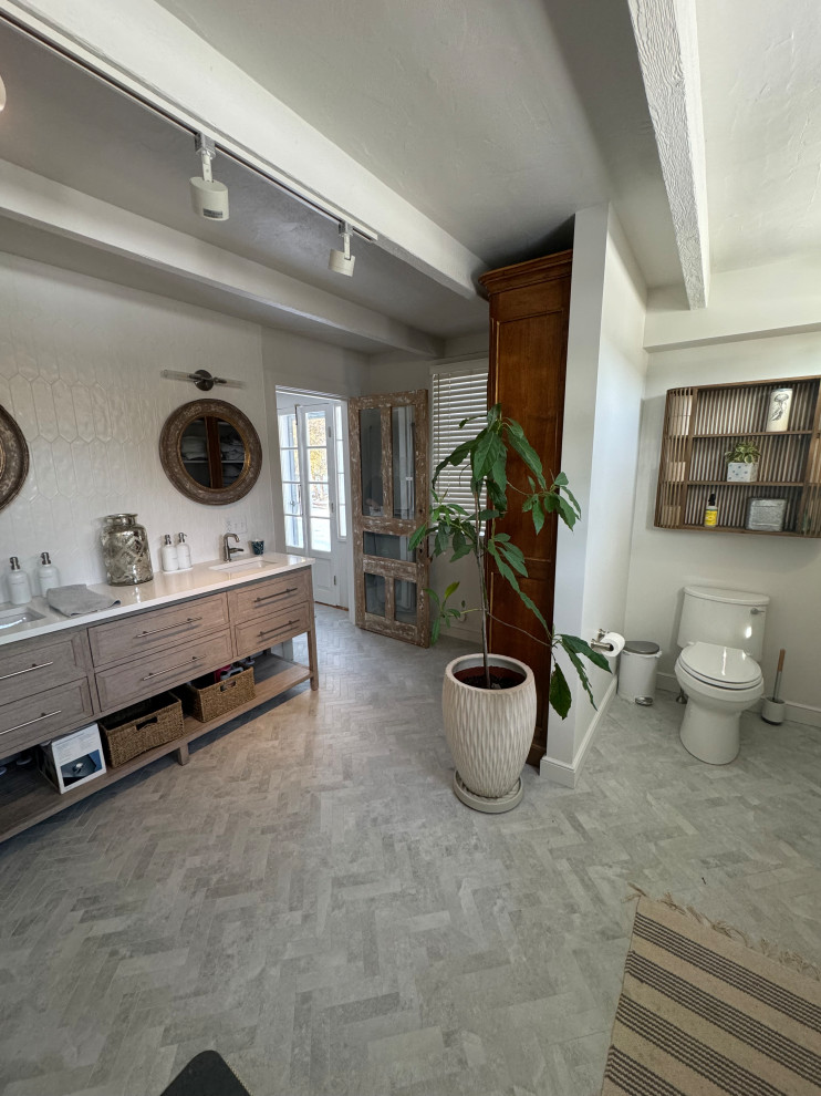 Belmont rd. Historic renovation. master bedroom/office/laundry/bathroom