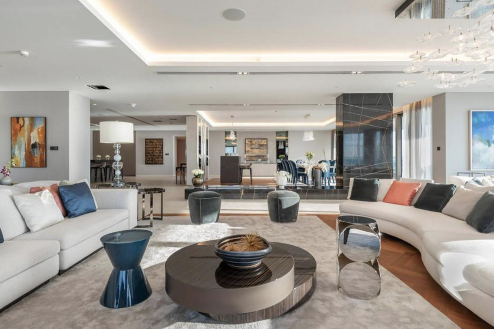 Квартира на побережье черного моря (дизайн - реализация проекта)