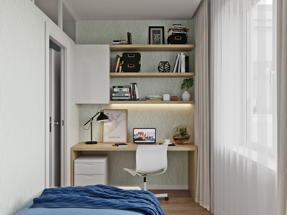 Проект однокомнатной квартры в г. Сургут