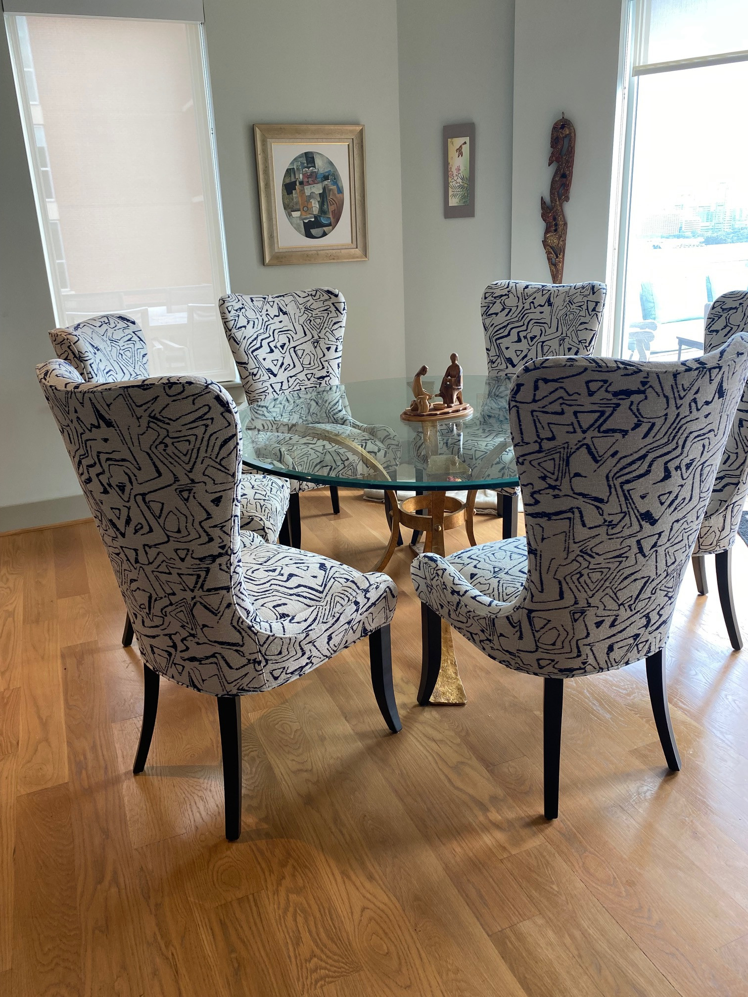 Contemporary West University Houston Highrise Penthouse