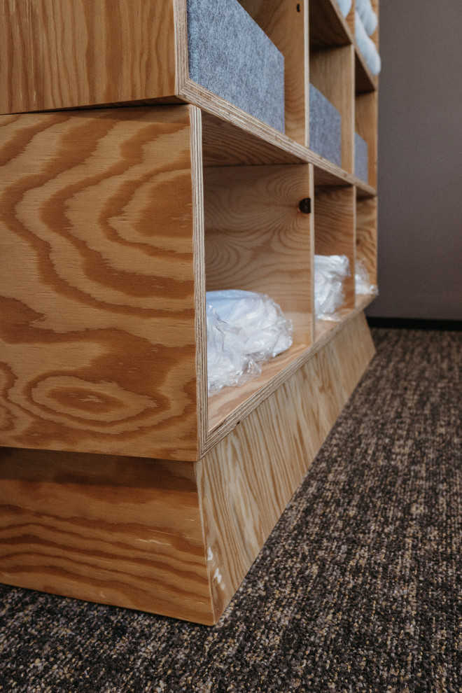 Открытый стеллаж