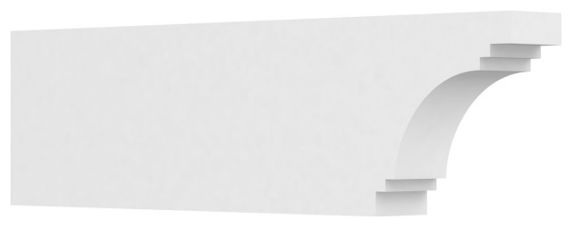 Standard Pescadero Architectural Grade PVC Rafter Tail, 4
