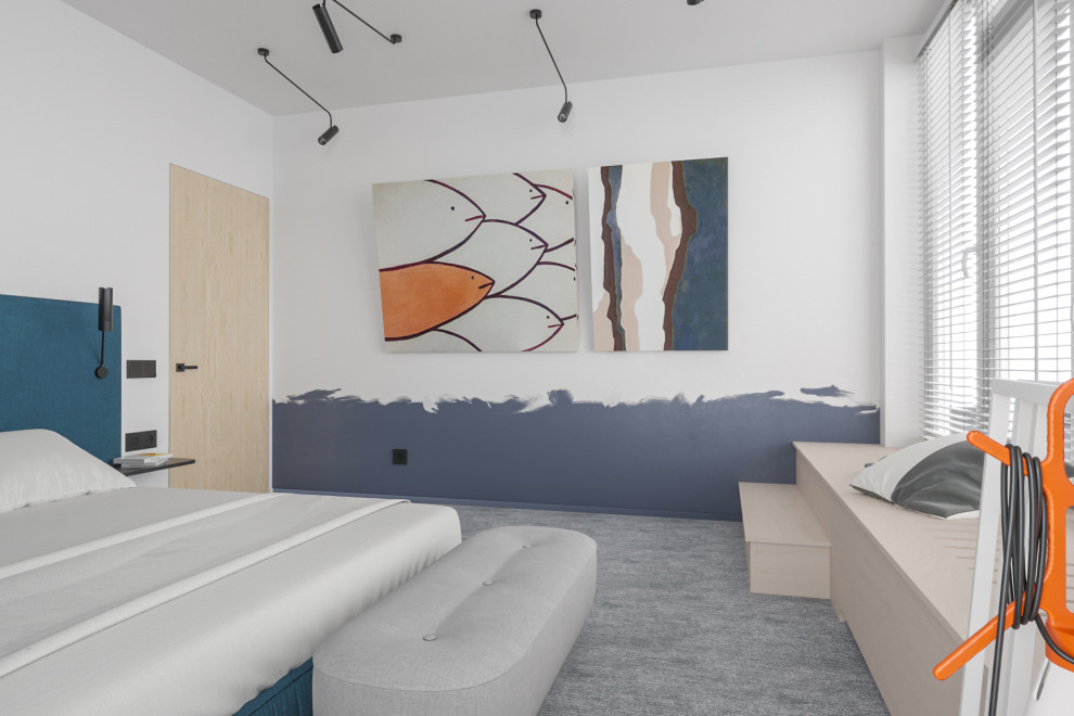 Двухуровневая квартира 128 м