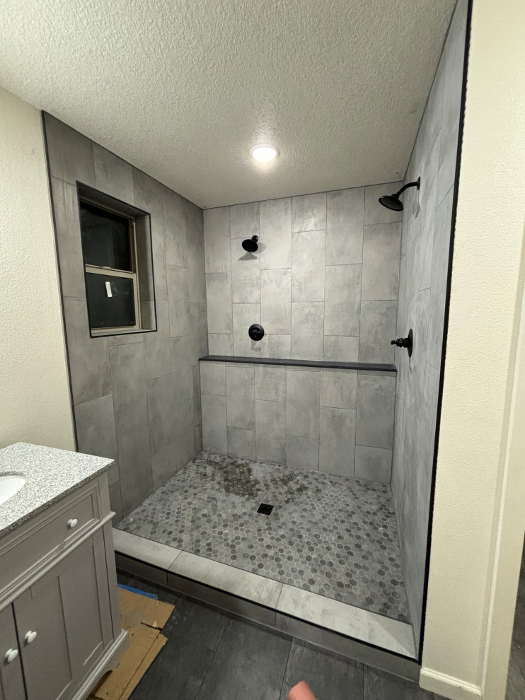 Tile Shower
