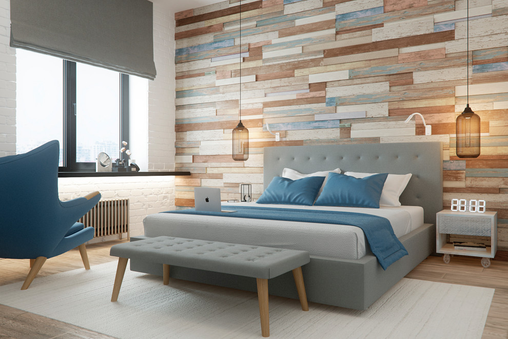 Дизайн-проект ЖК Водный