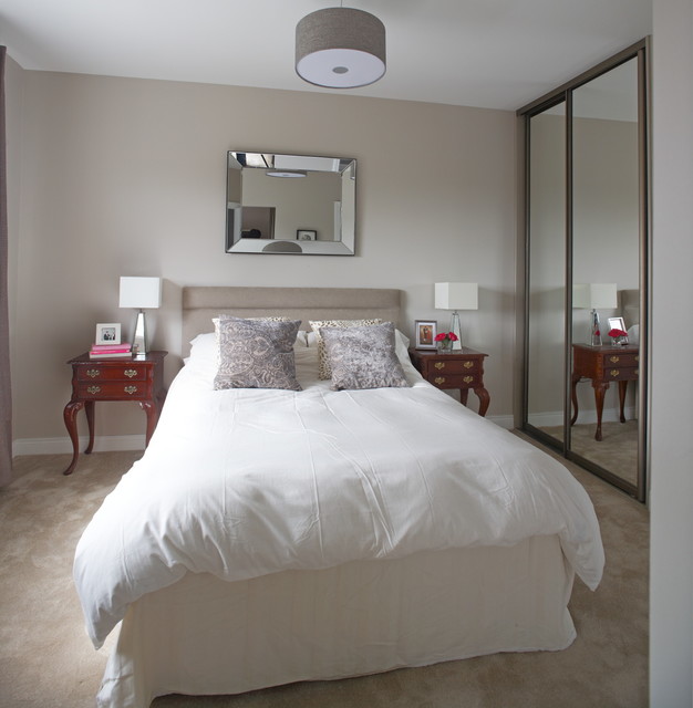 Leixlip transitional-bedroom