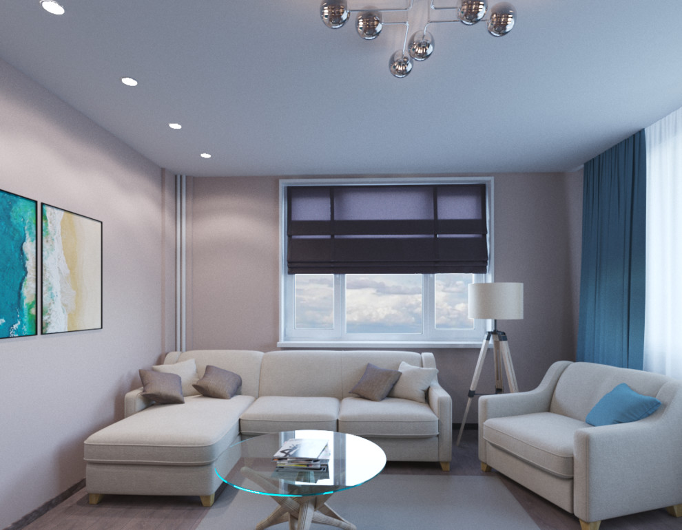 Двухкомнатная квартира в ЖК "Парк Легенд" г. Москва