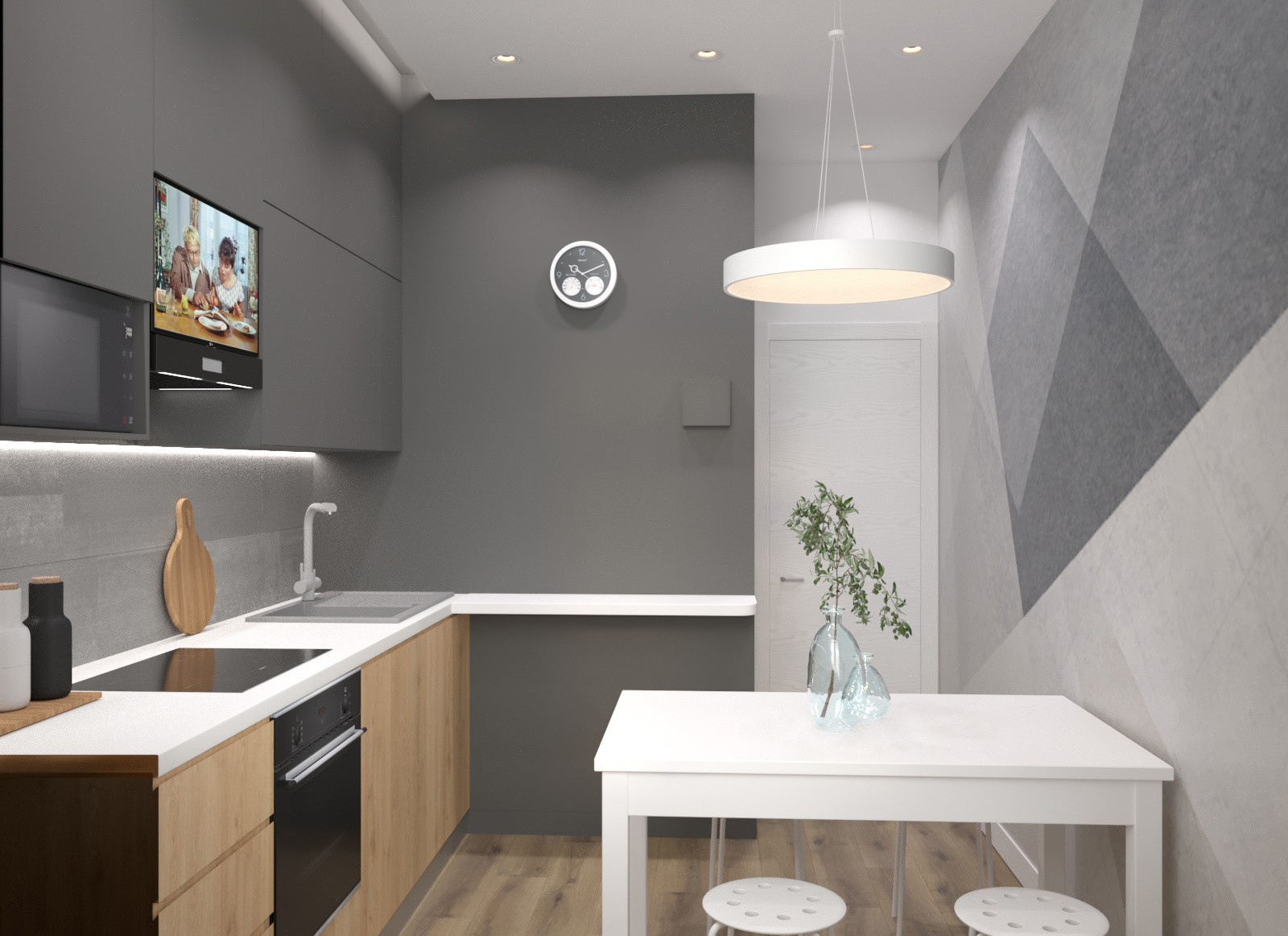 2-комнатная квартира 60 м.кв.