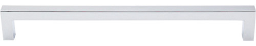 Top Knobs  -  Square Bar Pull 8 13/16" (c-c) - Polished Chrome