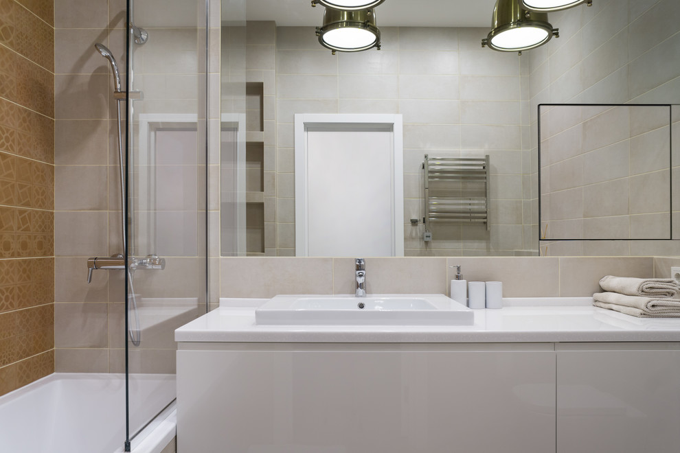 Интерьер в ЖК RedSide