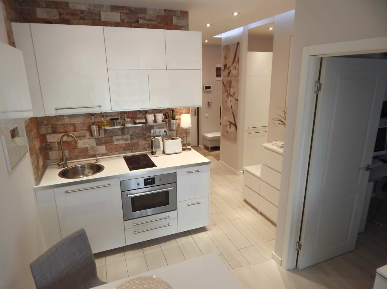 Однушка 35 кв.м.